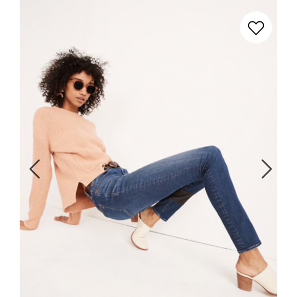 Madewell 8” Skinny Jeans in Ames Wash - Picture 2 of 8